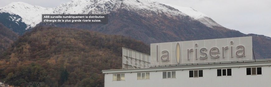 ABB surveille numériquement la distribution d’énergie de la plus grande rizerie suisse